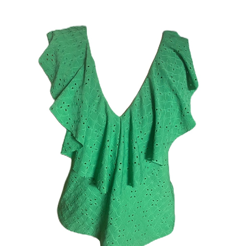 Beautiful green Venus sleeveless shirt